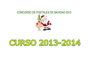 Curso 2013-2014