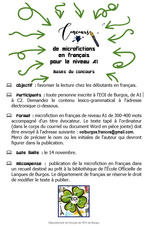 Concours microfictions