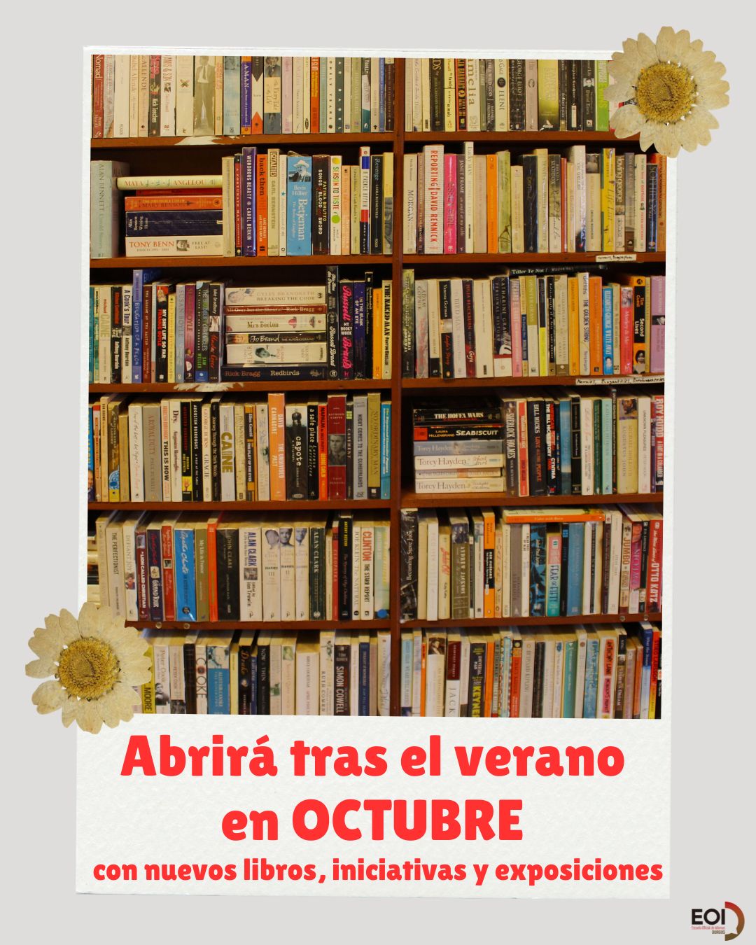 bibli abrirà en oct