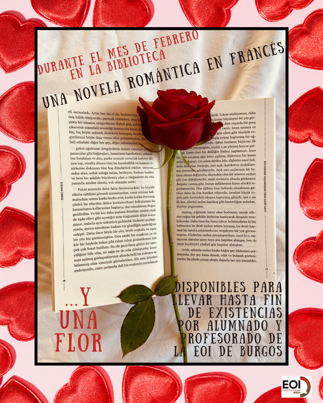 Febrero 26 novela rosa