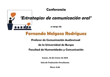 Conferencia Fernando Melgosa