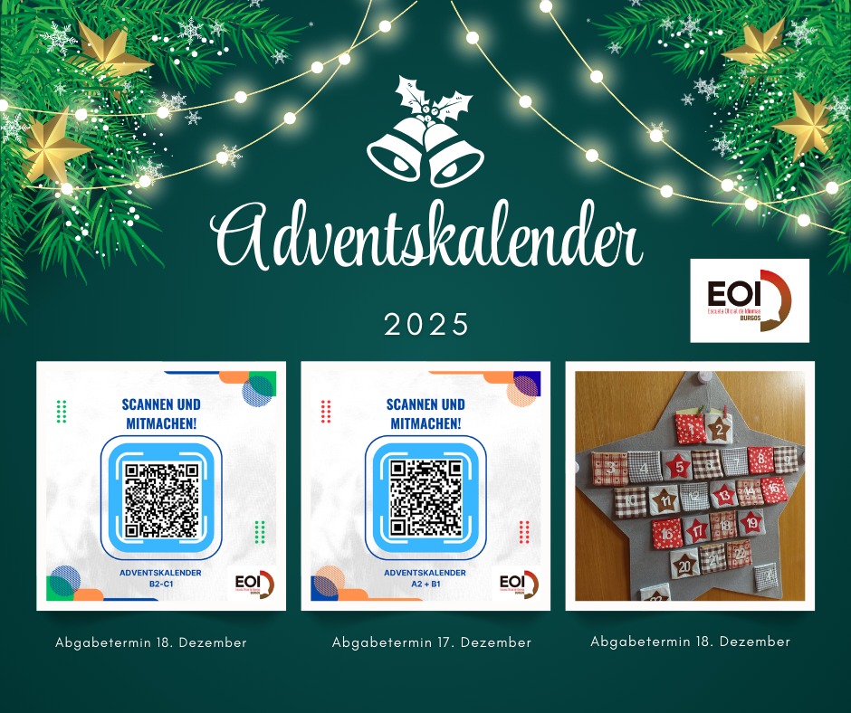 D Adventskalendar 25