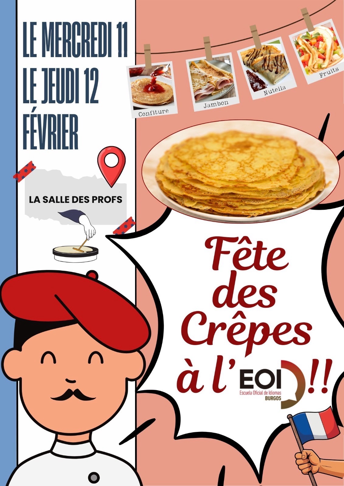 Crêpes