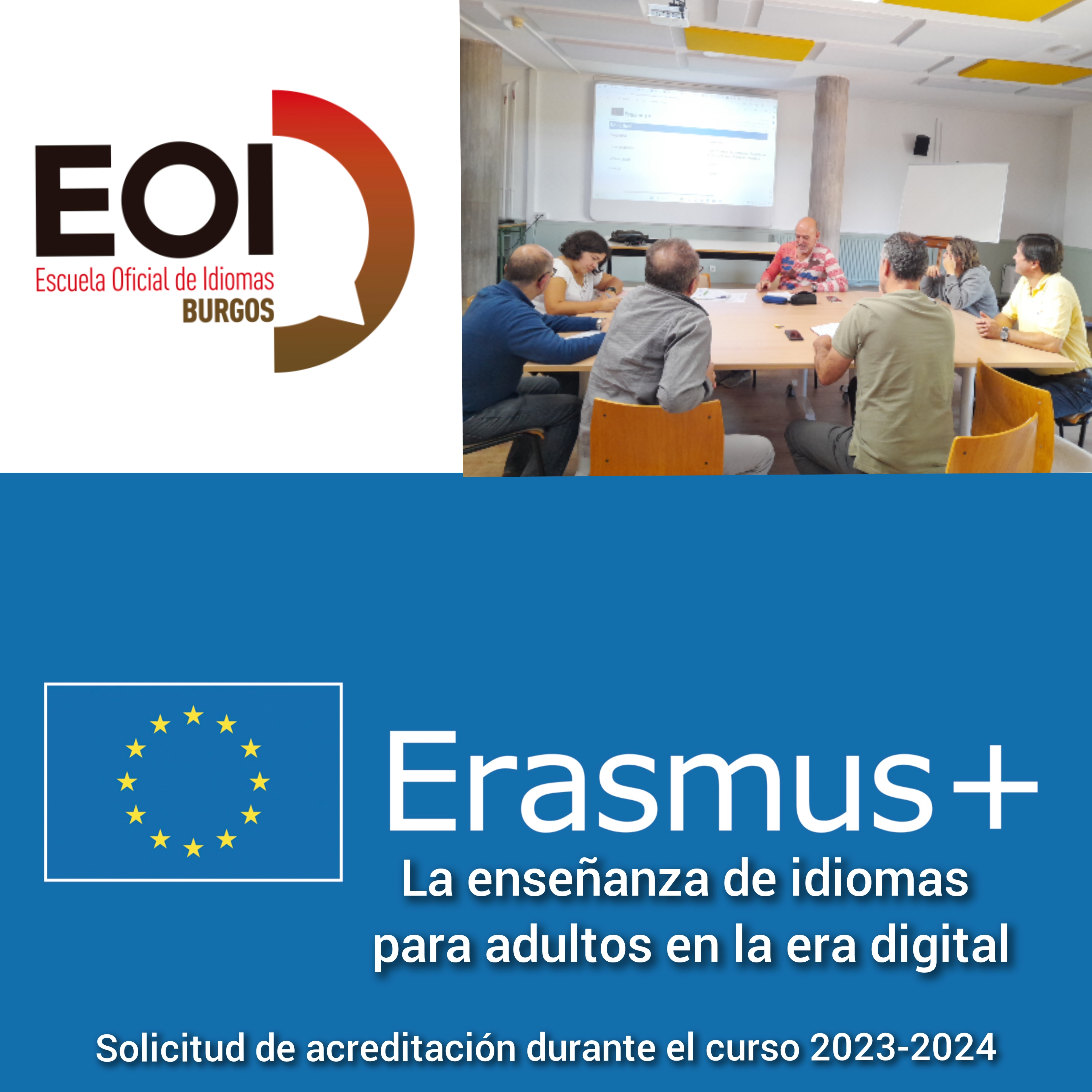 Comisiión Erasmus+ sept 23