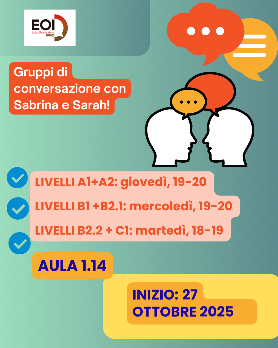 IT conversazione 25-26
