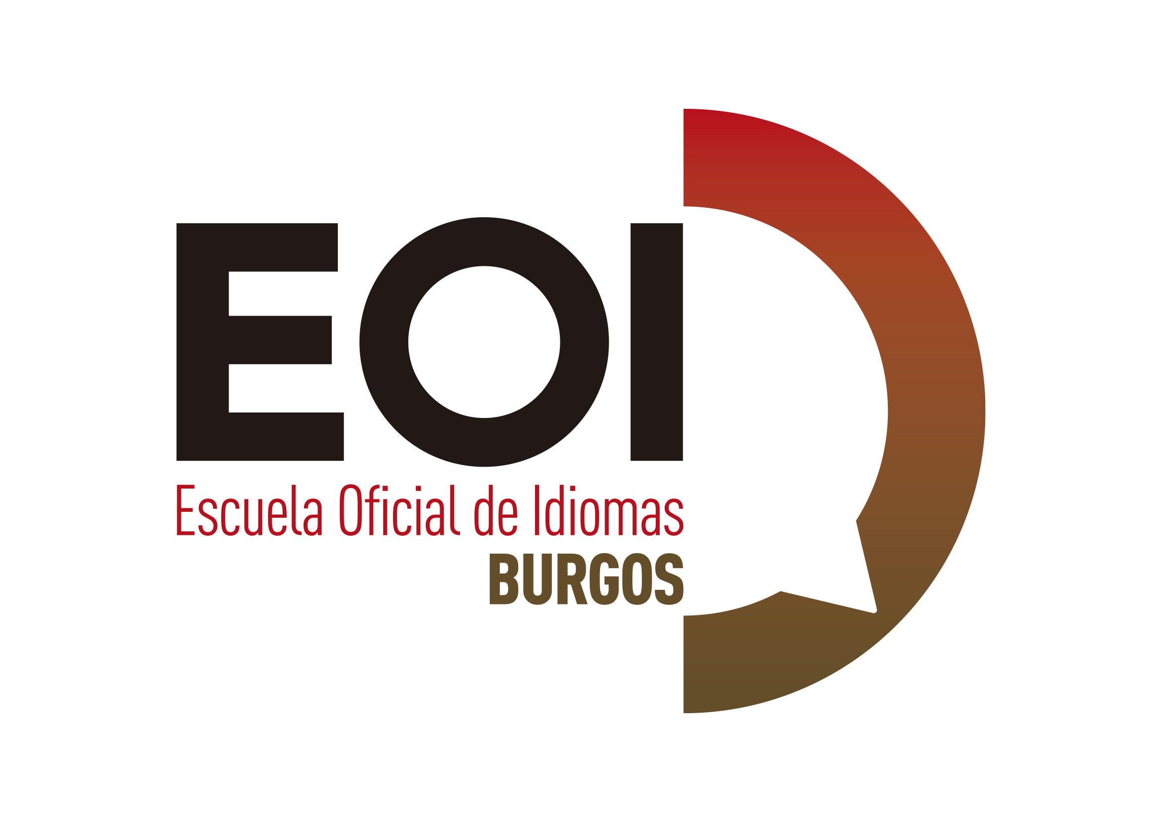 logo EOI Burgos 2023 color