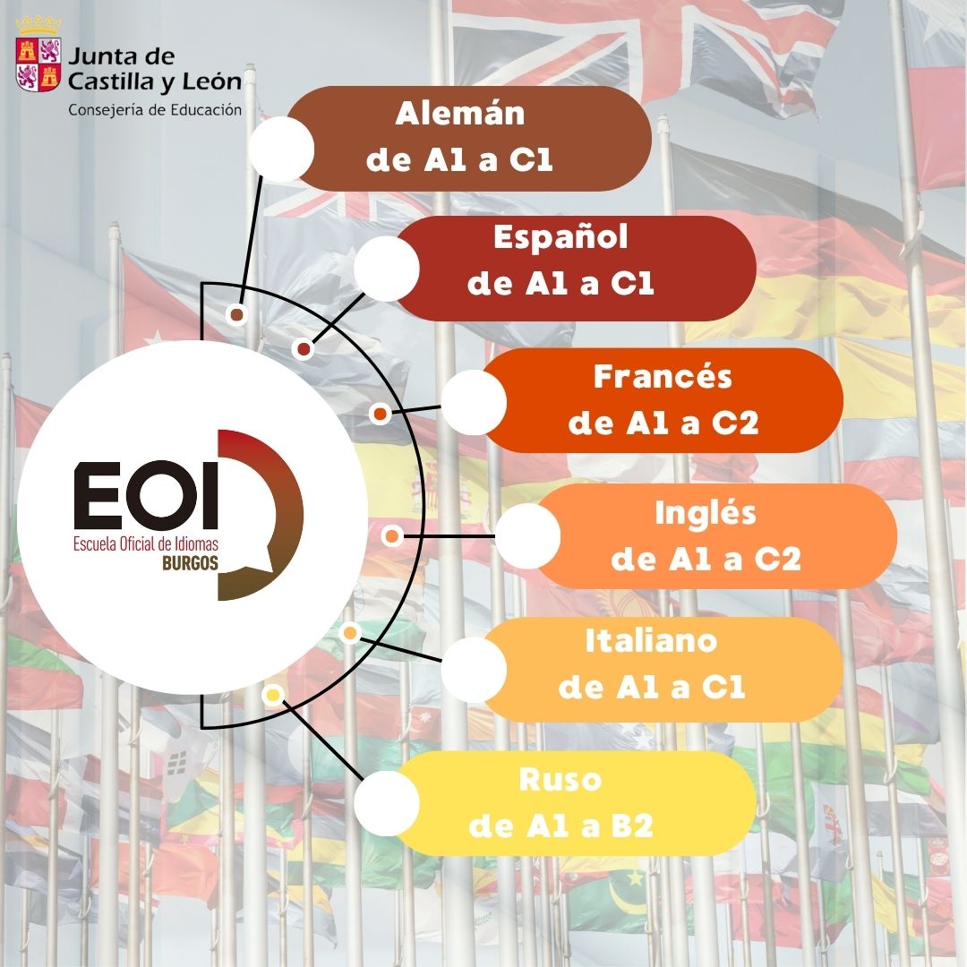 Niveles 6 idiomas EOI