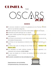 Quiniela de los Oscars 2020