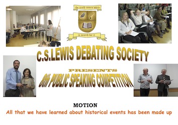 Concurso de debate en inglés 2014