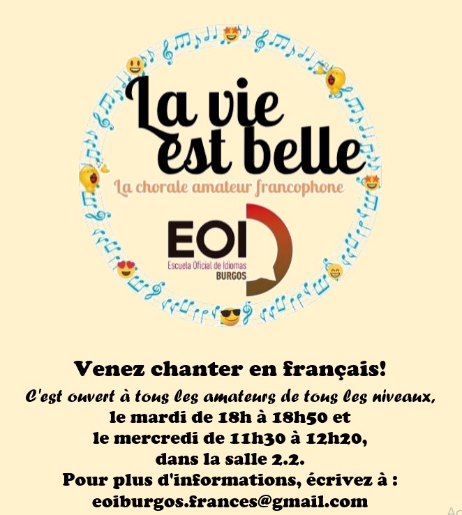 Chorale lancement