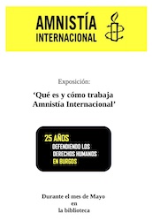 Exposición Amnistía Internacional 2018