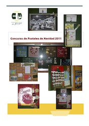 Concurso de tarjetas de Navidad 2011