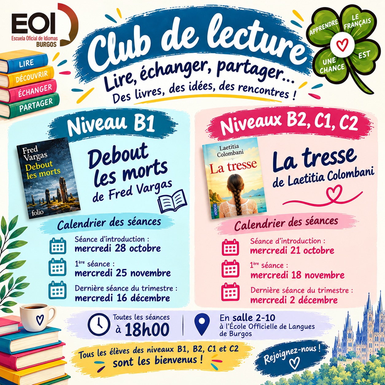 FR club de lecture 1er trimestre