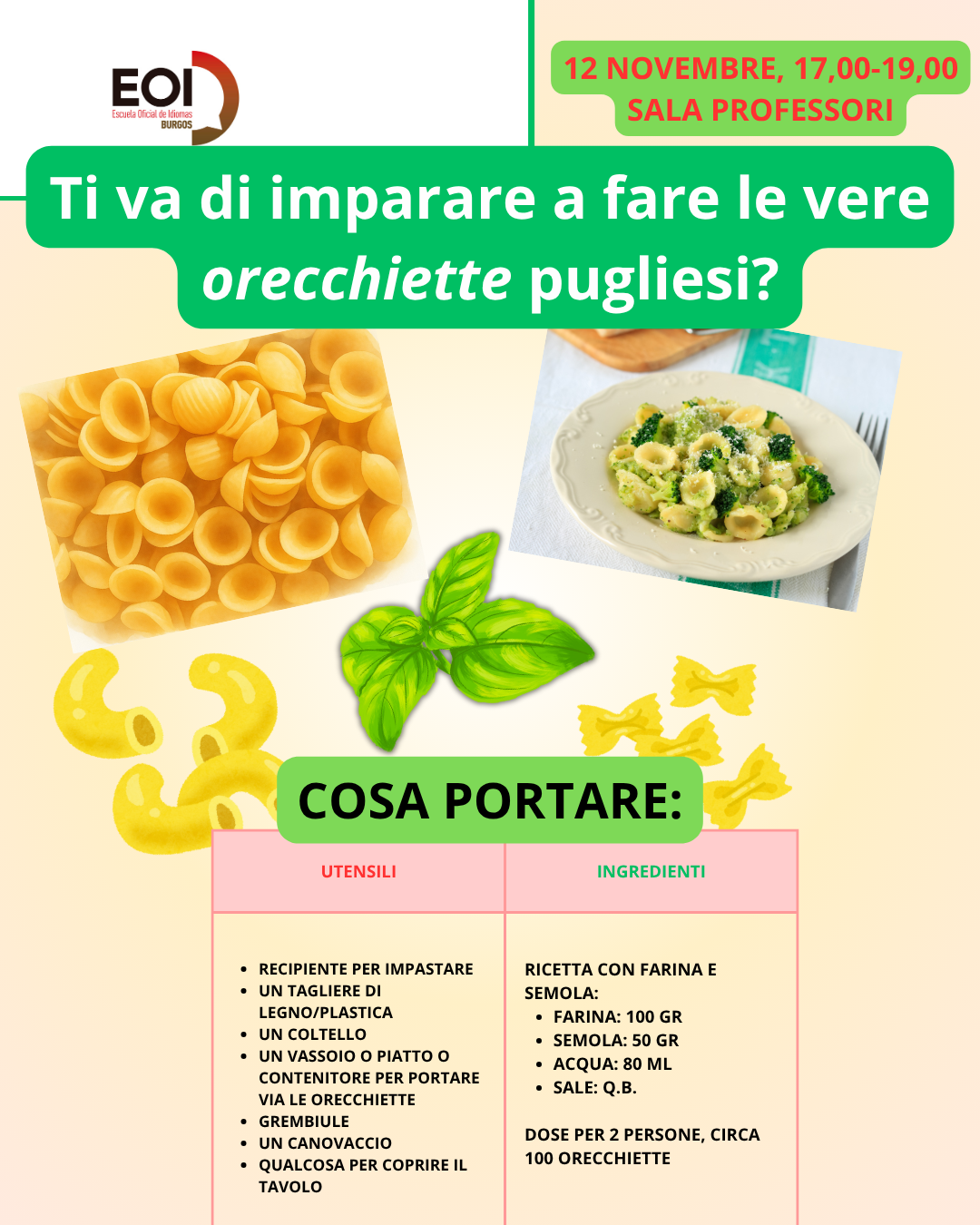 IT orecchiette